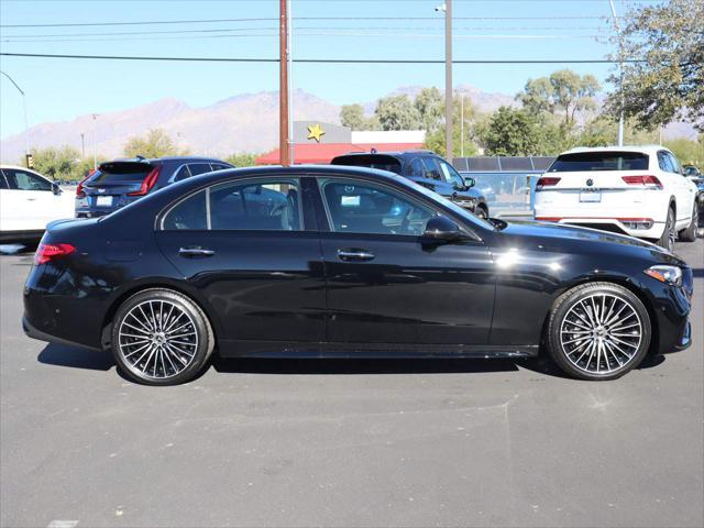 used 2024 Mercedes-Benz C-Class car, priced at $50,424