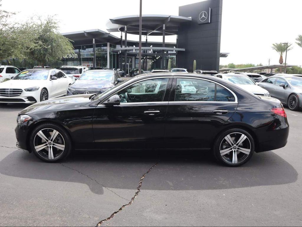 used 2025 Mercedes-Benz C-Class car, priced at $46,011