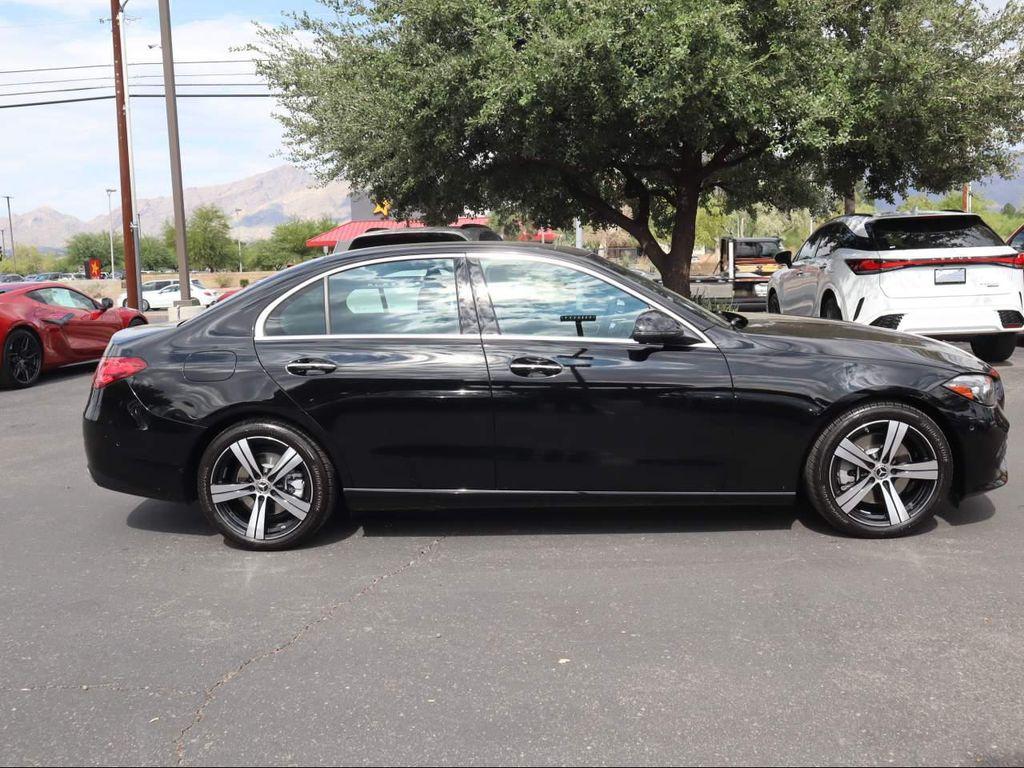 used 2025 Mercedes-Benz C-Class car, priced at $46,011