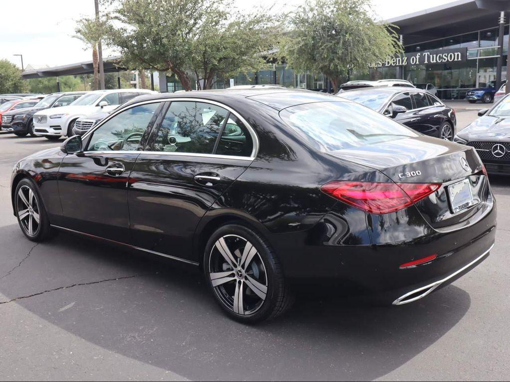 used 2025 Mercedes-Benz C-Class car, priced at $46,011