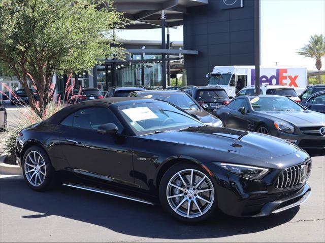 new 2025 Mercedes-Benz AMG SL 43 car, priced at $115,880