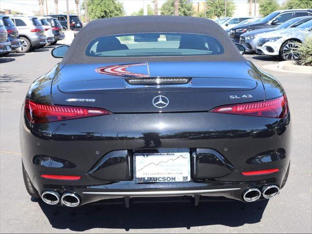 new 2025 Mercedes-Benz AMG SL 43 car, priced at $115,880
