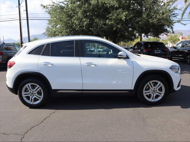 used 2021 Mercedes-Benz GLA 250 car, priced at $27,379