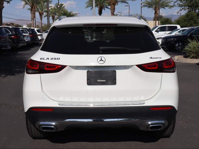 used 2021 Mercedes-Benz GLA 250 car, priced at $27,379