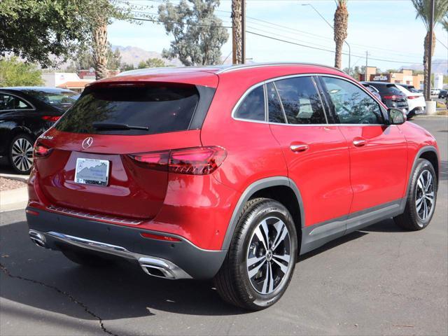 new 2025 Mercedes-Benz GLA 250 car, priced at $51,115