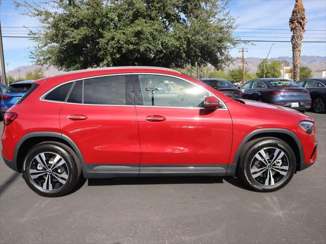 new 2025 Mercedes-Benz GLA 250 car, priced at $51,115