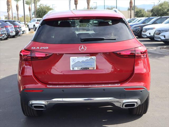 new 2025 Mercedes-Benz GLA 250 car, priced at $51,115