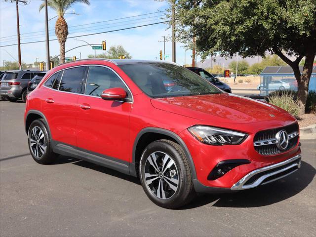 new 2025 Mercedes-Benz GLA 250 car, priced at $51,115