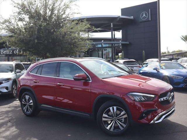 new 2025 Mercedes-Benz GLA 250 car, priced at $51,115