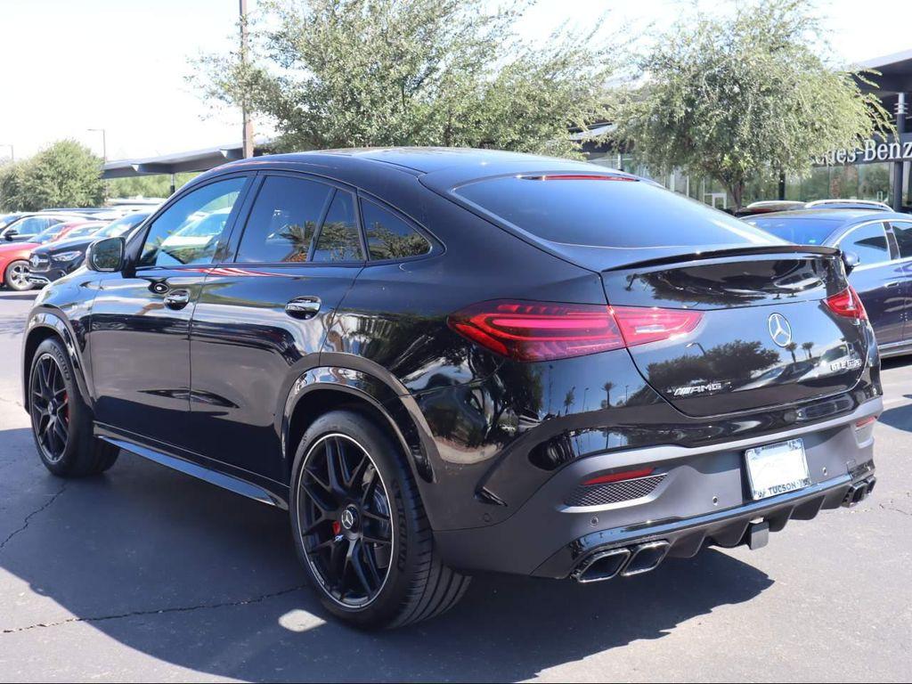 new 2026 Mercedes-Benz AMG GLE 63 car, priced at $140,155