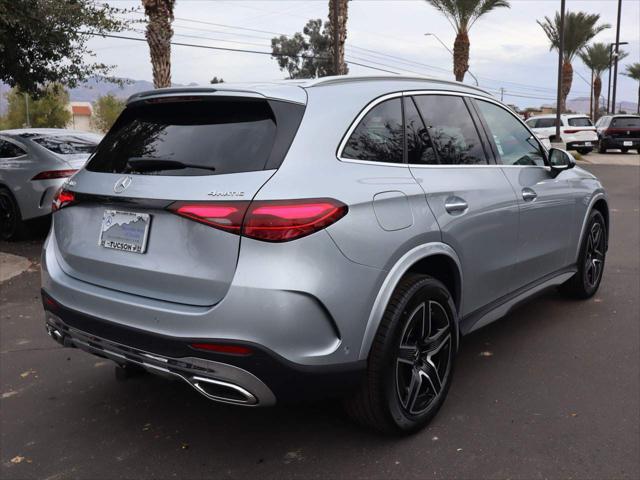 new 2024 Mercedes-Benz GLC 300 car, priced at $58,805