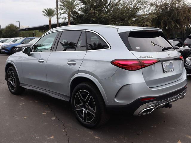 new 2024 Mercedes-Benz GLC 300 car, priced at $58,805