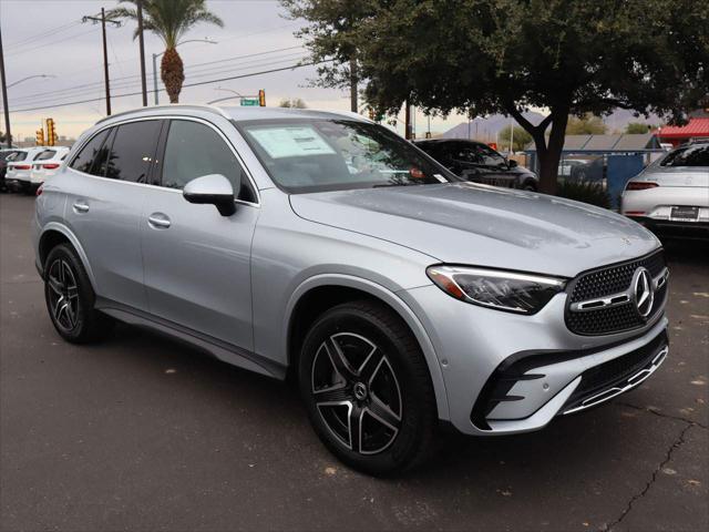 new 2024 Mercedes-Benz GLC 300 car, priced at $58,805