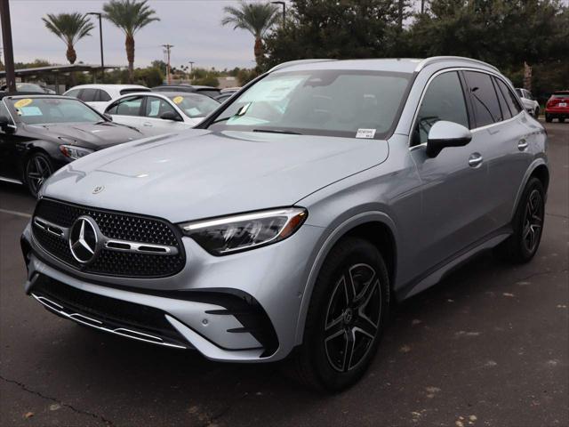 new 2024 Mercedes-Benz GLC 300 car, priced at $58,805