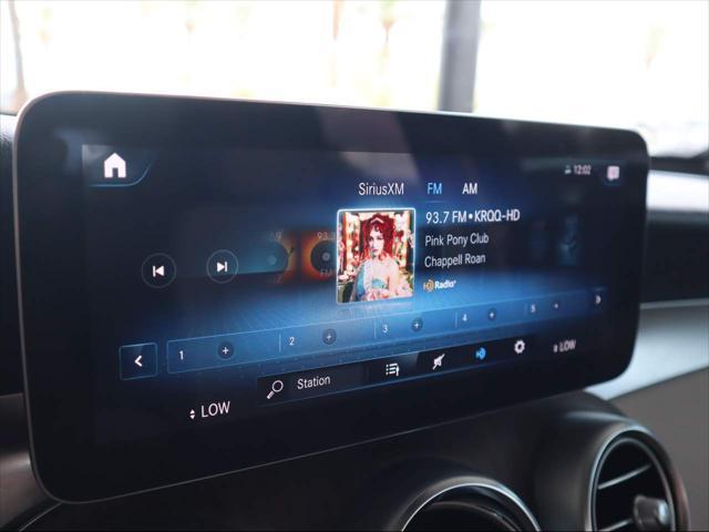 used 2022 Mercedes-Benz GLC 300 car, priced at $34,350