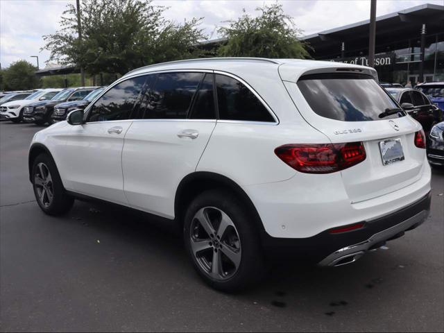 used 2022 Mercedes-Benz GLC 300 car, priced at $34,350