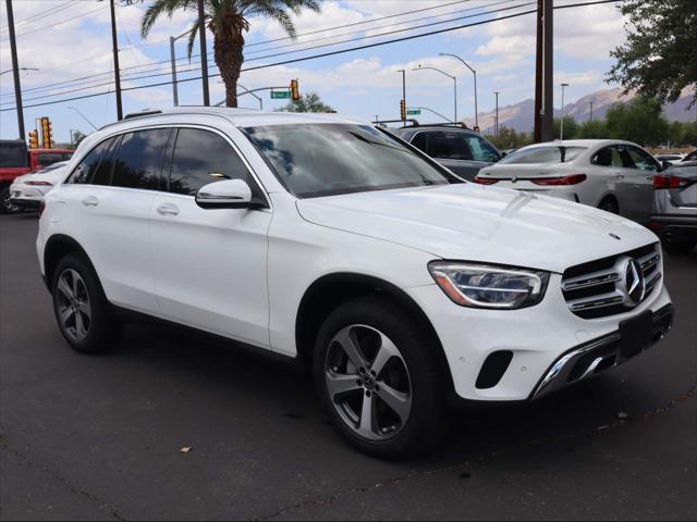 used 2022 Mercedes-Benz GLC 300 car, priced at $34,350