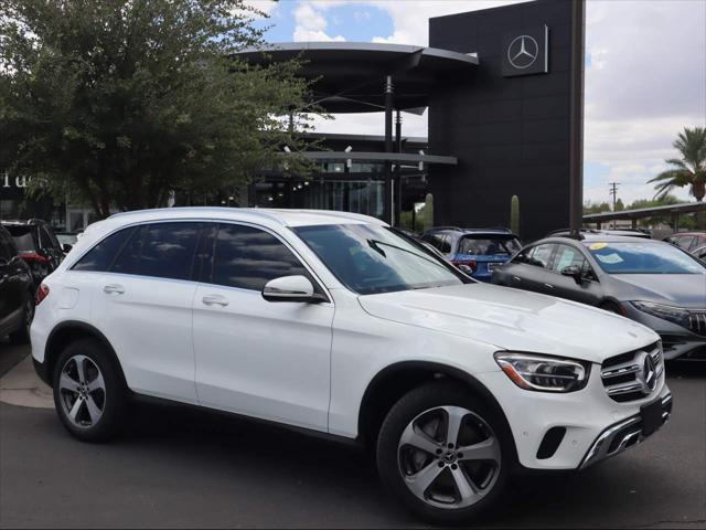used 2022 Mercedes-Benz GLC 300 car, priced at $34,350