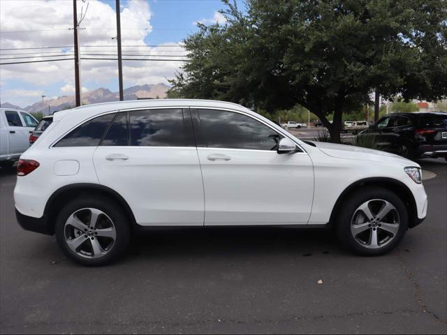 used 2022 Mercedes-Benz GLC 300 car, priced at $34,350
