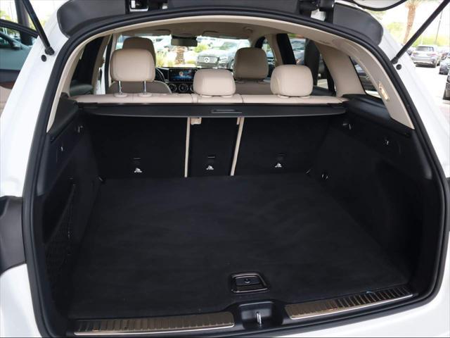 used 2022 Mercedes-Benz GLC 300 car, priced at $34,350