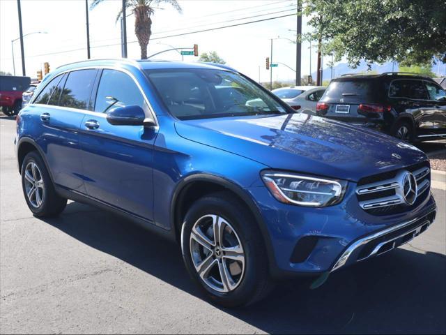 used 2022 Mercedes-Benz GLC 300 car, priced at $38,369