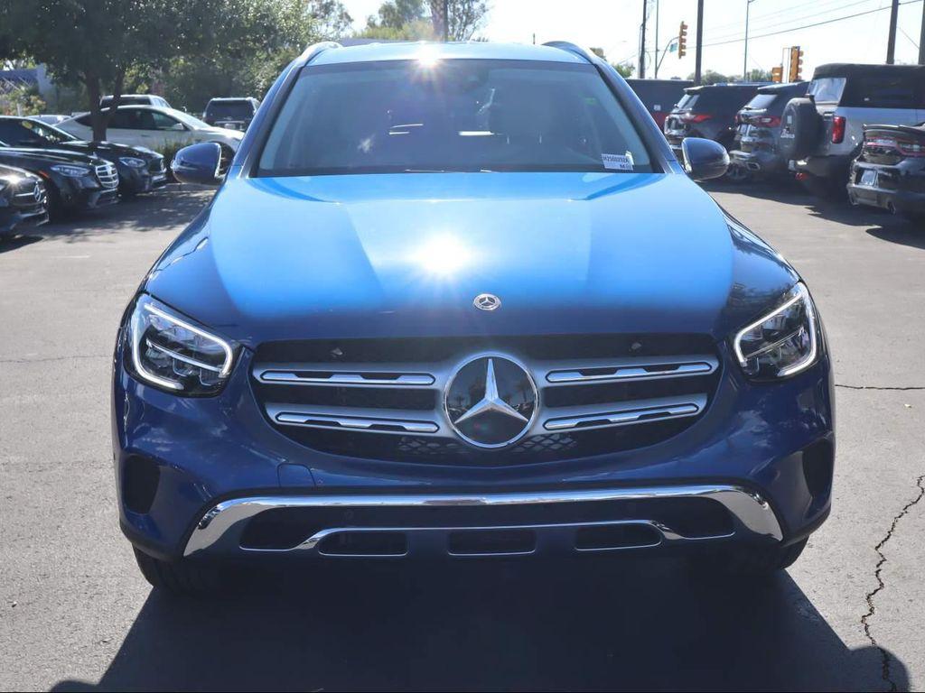used 2022 Mercedes-Benz GLC 300 car, priced at $34,295