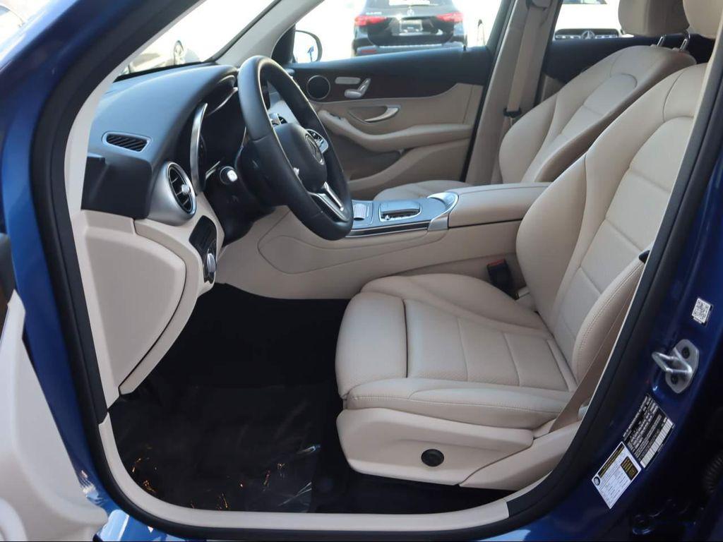 used 2022 Mercedes-Benz GLC 300 car, priced at $34,295