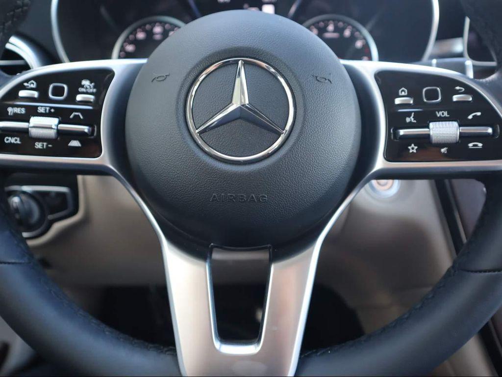 used 2022 Mercedes-Benz GLC 300 car, priced at $34,295