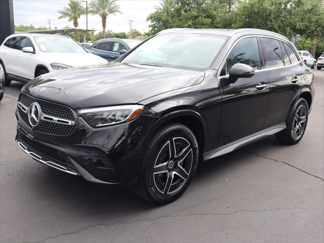 new 2024 Mercedes-Benz GLC 300 car, priced at $59,255