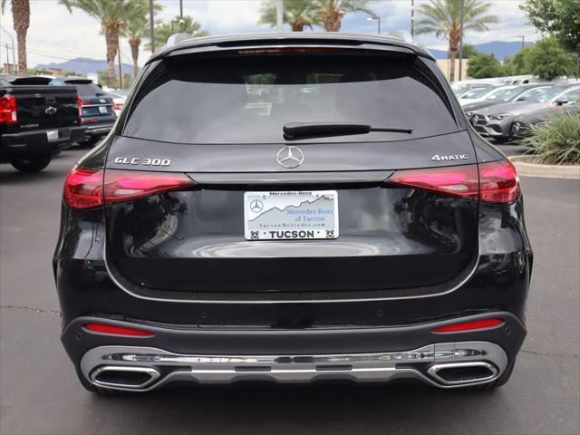 new 2024 Mercedes-Benz GLC 300 car, priced at $59,255