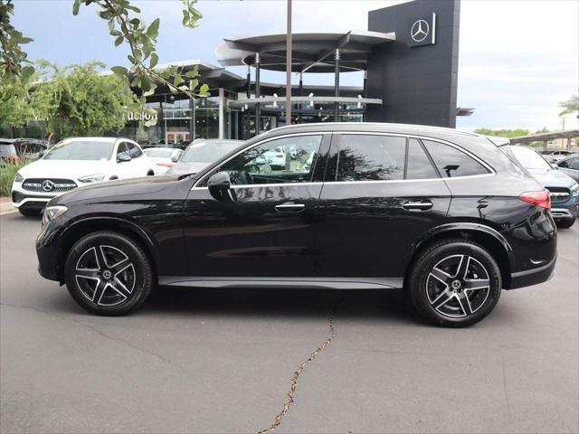 new 2024 Mercedes-Benz GLC 300 car, priced at $59,255