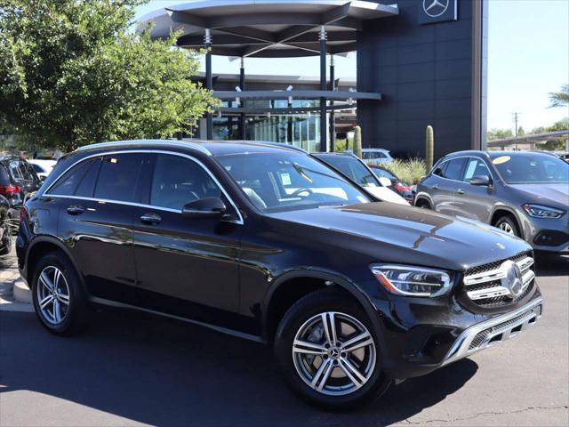 used 2022 Mercedes-Benz GLC 300 car, priced at $26,177