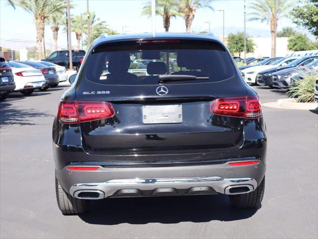 used 2022 Mercedes-Benz GLC 300 car, priced at $26,177