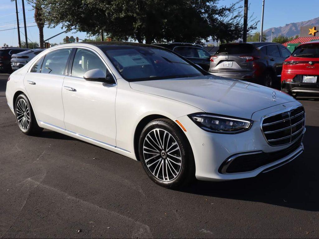 new 2026 Mercedes-Benz S-Class car, priced at $135,030