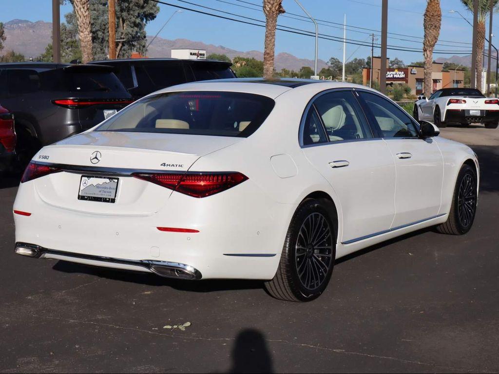 new 2026 Mercedes-Benz S-Class car, priced at $135,030