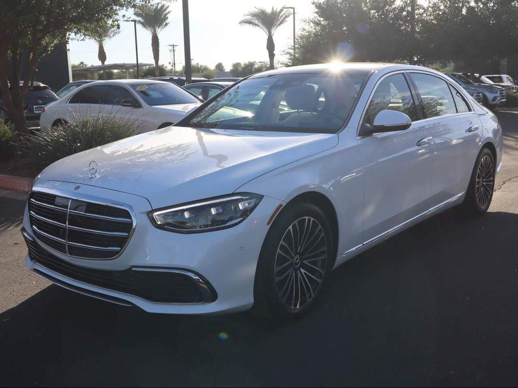 new 2026 Mercedes-Benz S-Class car, priced at $135,030