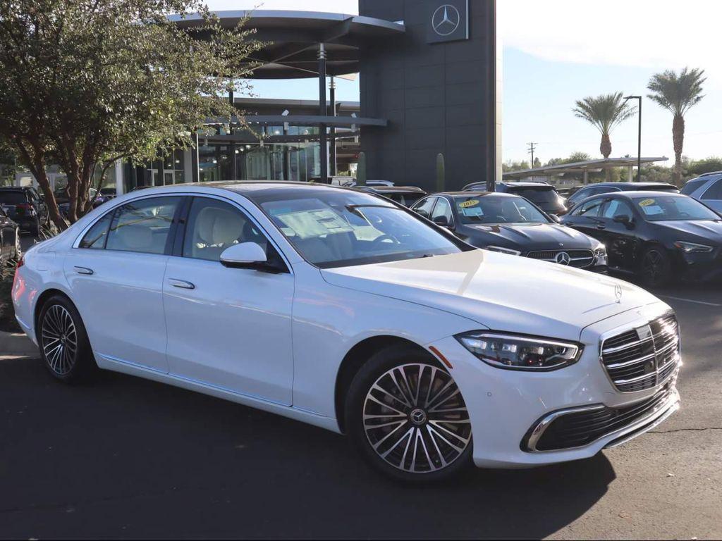 new 2026 Mercedes-Benz S-Class car, priced at $135,030