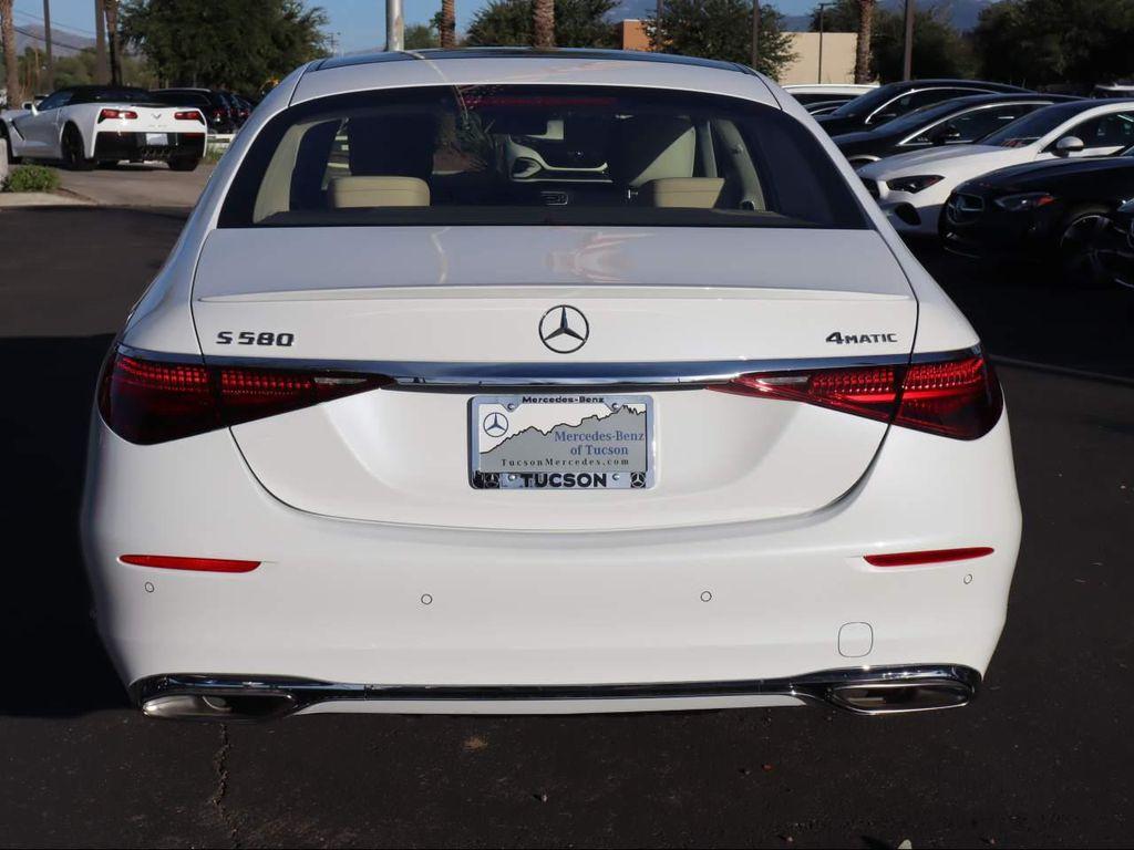 new 2026 Mercedes-Benz S-Class car, priced at $135,030