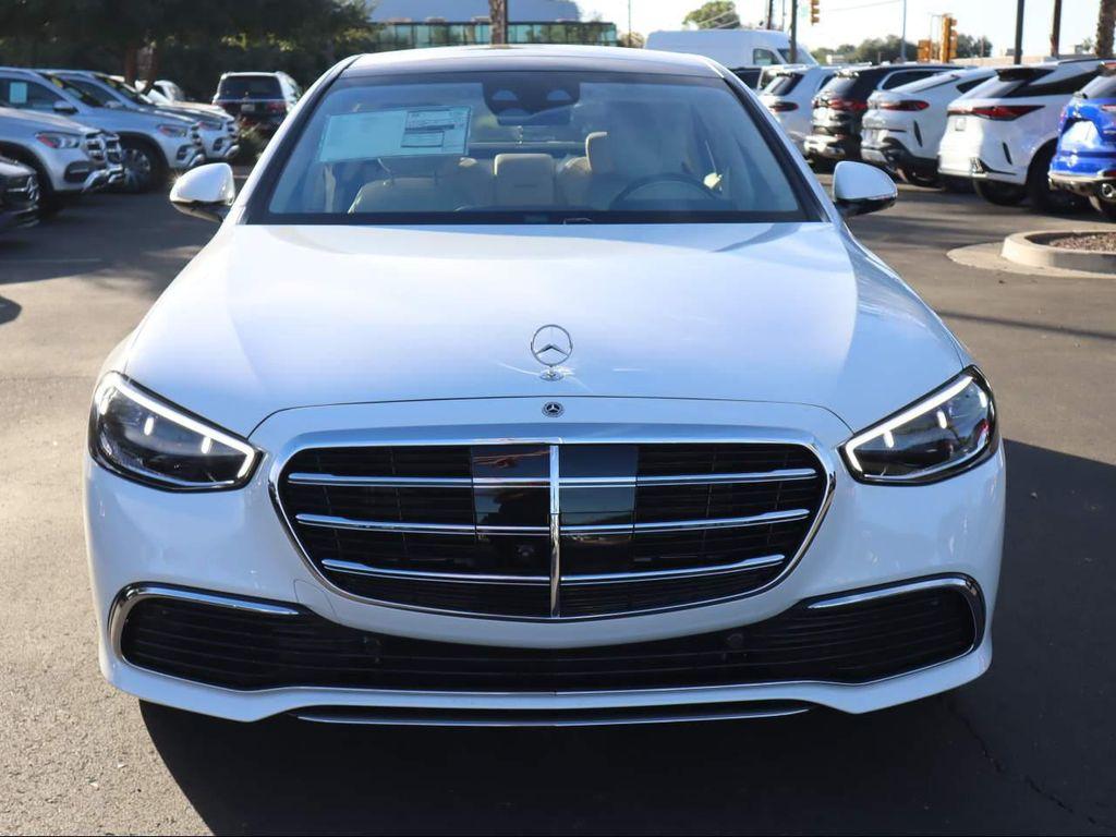 new 2026 Mercedes-Benz S-Class car, priced at $135,030