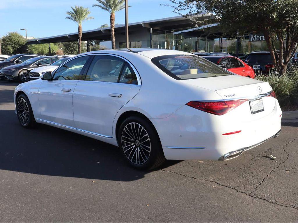 new 2026 Mercedes-Benz S-Class car, priced at $135,030