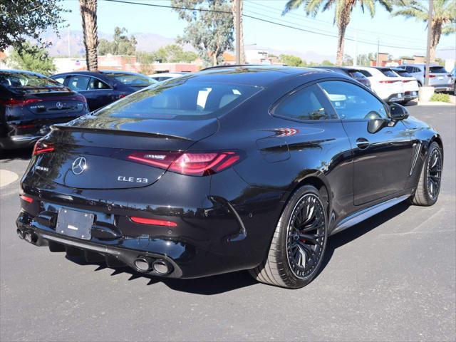 new 2024 Mercedes-Benz AMG CLE 53 car, priced at $90,760