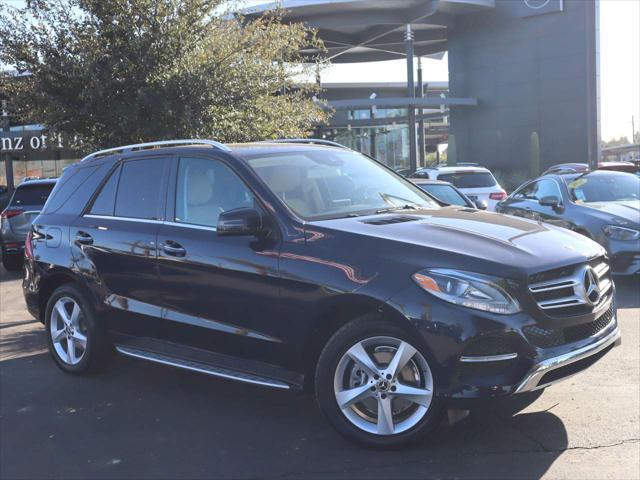 used 2017 Mercedes-Benz GLE 350 car, priced at $22,999