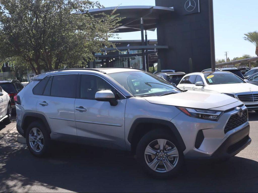 used 2025 Toyota RAV4 Hybrid car, priced at $35,354