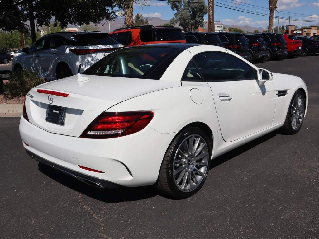 used 2019 Mercedes-Benz SLC 300 car, priced at $33,888