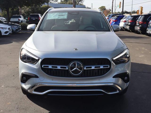 new 2025 Mercedes-Benz GLA 250 car, priced at $47,240