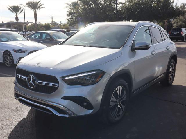 new 2025 Mercedes-Benz GLA 250 car, priced at $47,240