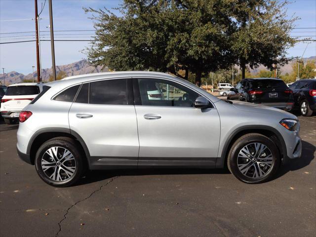 new 2025 Mercedes-Benz GLA 250 car, priced at $47,240