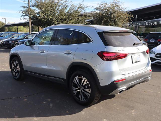 new 2025 Mercedes-Benz GLA 250 car, priced at $47,240