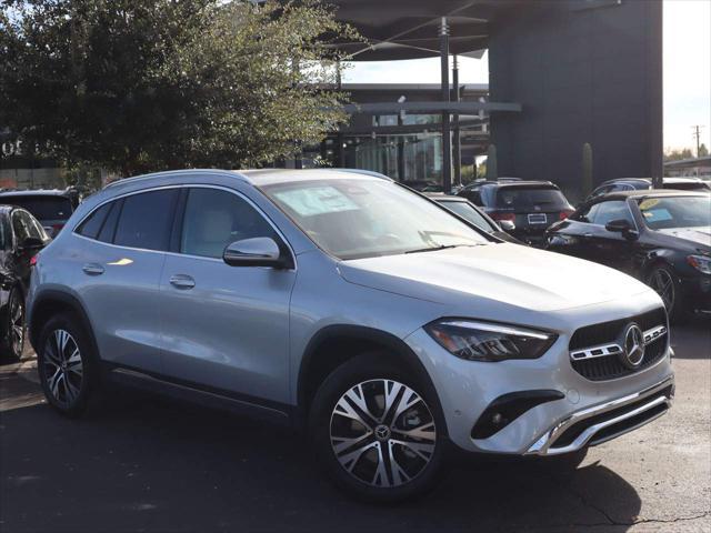 new 2025 Mercedes-Benz GLA 250 car, priced at $47,240