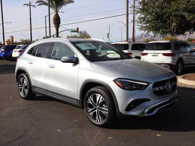 new 2025 Mercedes-Benz GLA 250 car, priced at $47,240